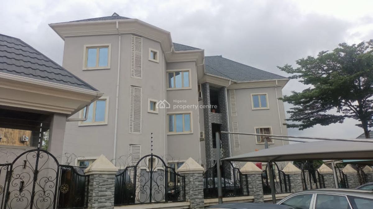 9 Units of 1 Bedroom & 3 Units of 2 Bedroom Flats, Area 1, Adjacent Basketball Court, Garki, Abuja, Block of Flats for Sale