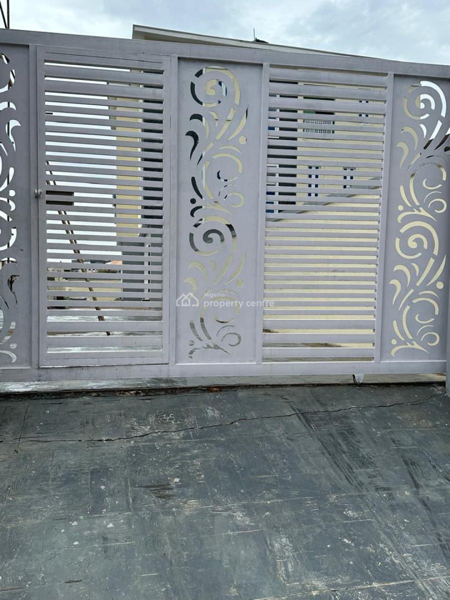 a Newly Built and Standard 4 Bedroom Semi-detached Duplex with Bq, Estate, Maryland, Lagos, Semi-detached Duplex for Rent
