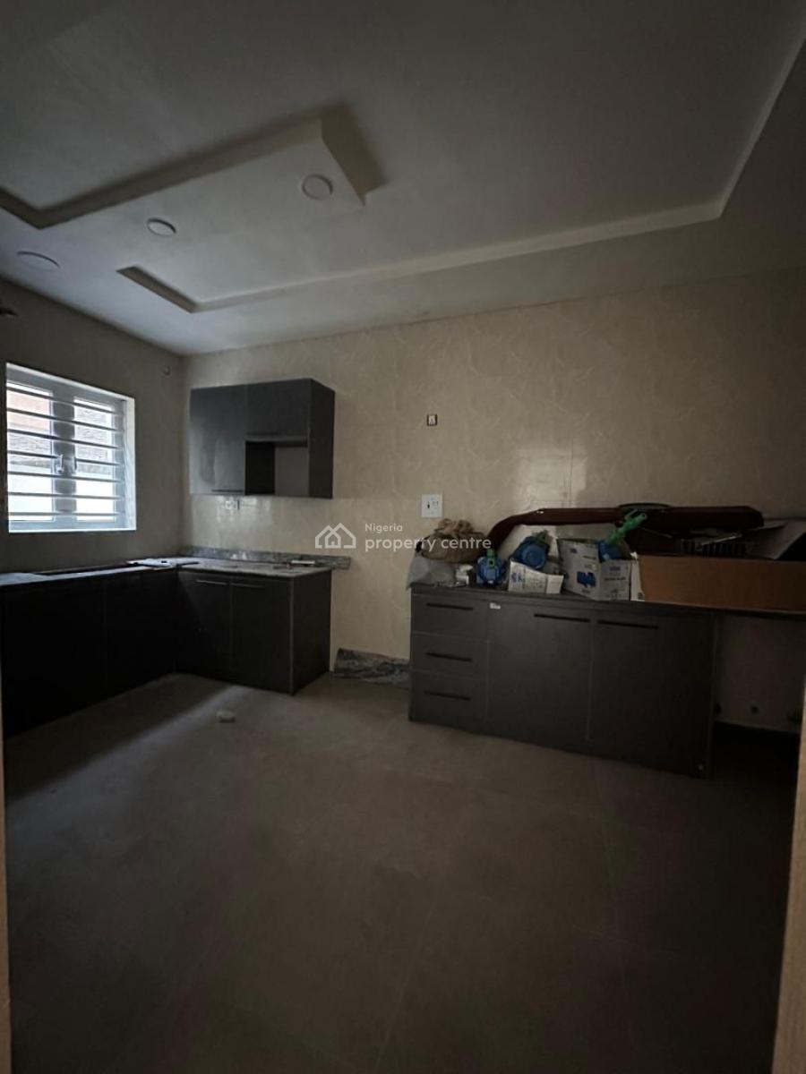 a Newly Built and Standard 4 Bedroom Semi-detached Duplex with Bq, Estate, Maryland, Lagos, Semi-detached Duplex for Rent