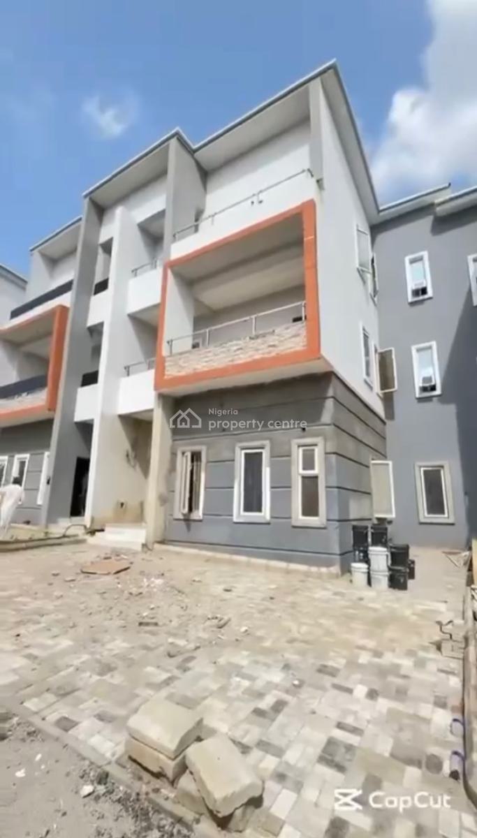 Luxury 4 Bedroom Terrace Duplex with Bq, Games Village, Kaura, Abuja, Terraced Duplex for Sale