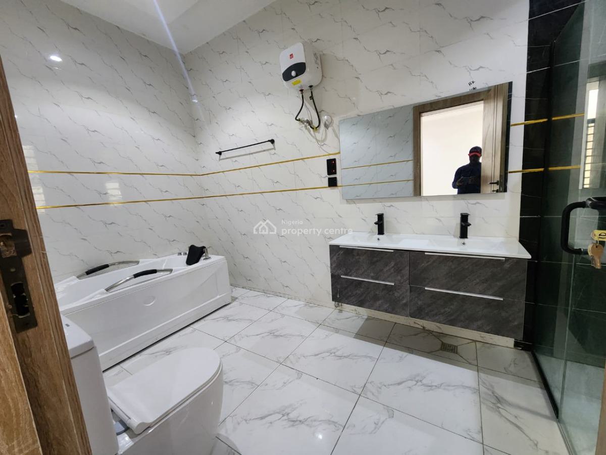 4 Bedroom Semi Detached Duplex with Bq, Ikota, Lekki, Lagos, Semi-detached Duplex for Rent