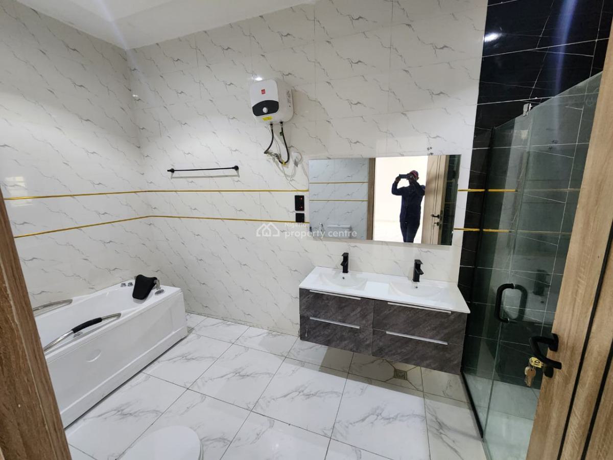 4 Bedroom Semi Detached Duplex with Bq, Ikota, Lekki, Lagos, Semi-detached Duplex for Rent