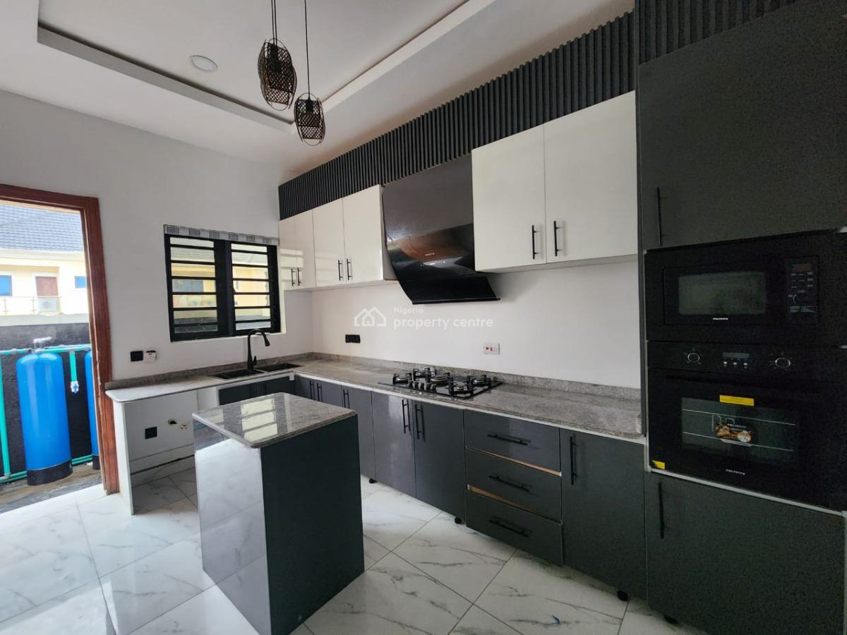 4 Bedroom Semi Detached Duplex with Bq, Ikota, Lekki, Lagos, Semi-detached Duplex for Rent