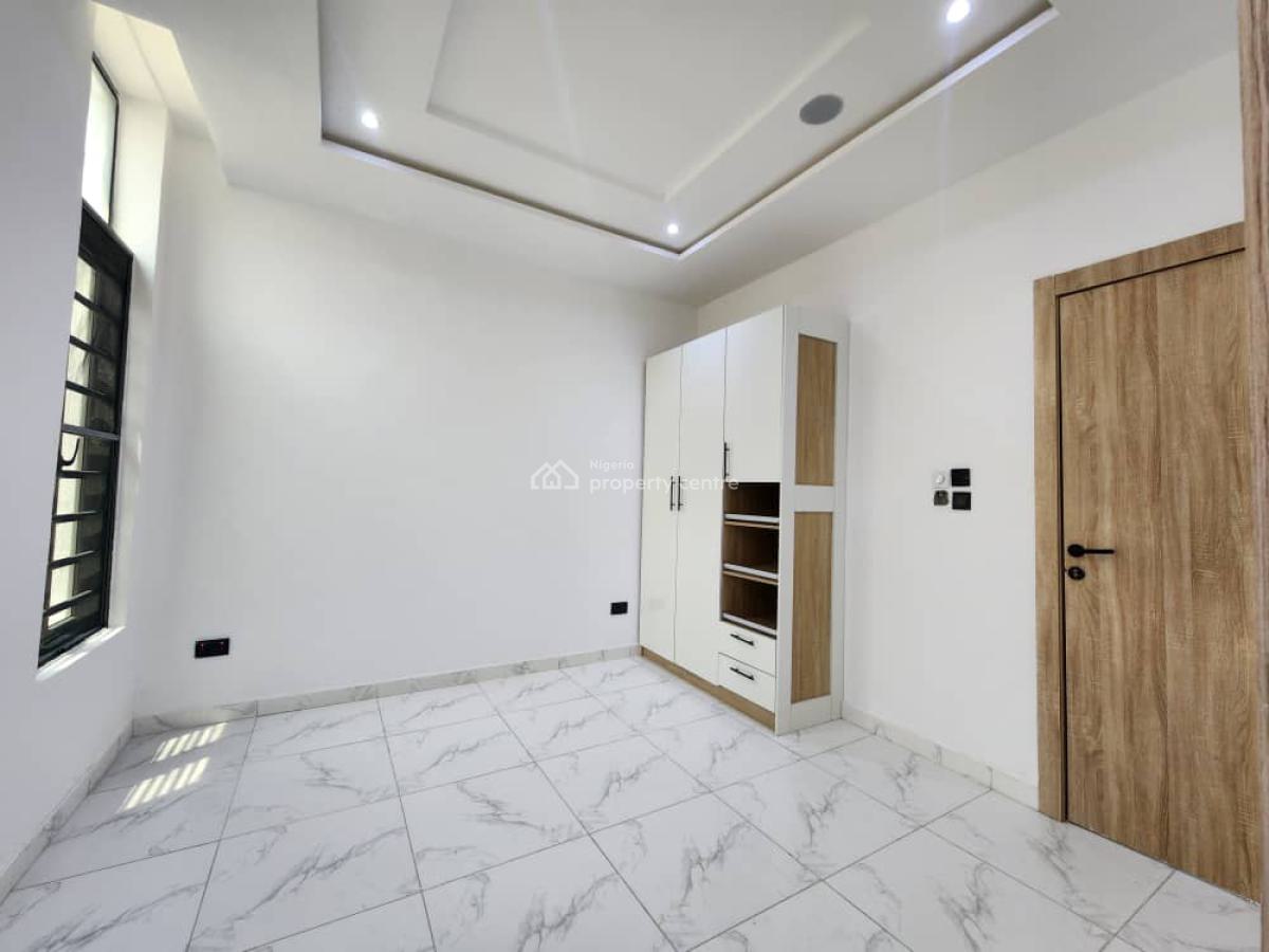4 Bedroom Semi Detached Duplex with Bq, Ikota, Lekki, Lagos, Semi-detached Duplex for Rent