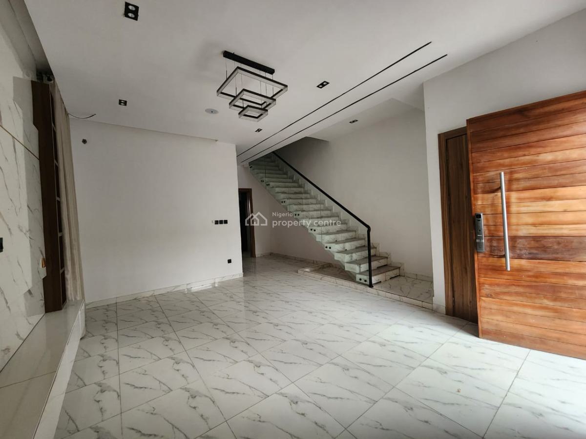 4 Bedroom Semi Detached Duplex with Bq, Ikota, Lekki, Lagos, Semi-detached Duplex for Rent