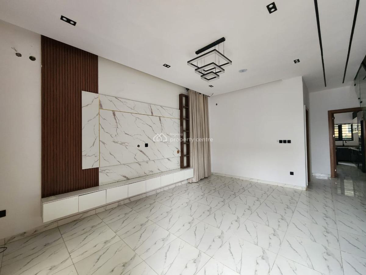 4 Bedroom Semi Detached Duplex with Bq, Ikota, Lekki, Lagos, Semi-detached Duplex for Rent