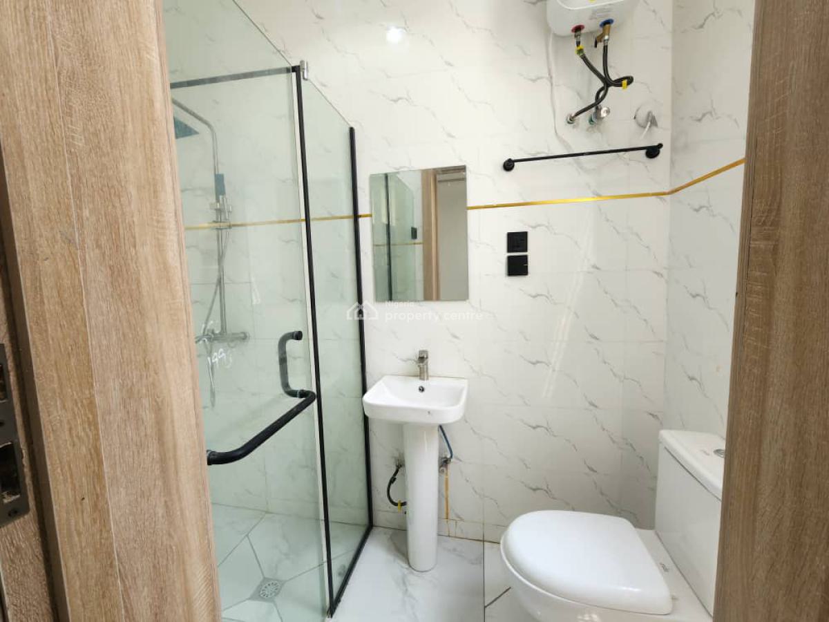 4 Bedroom Semi Detached Duplex with Bq, Ikota, Lekki, Lagos, Semi-detached Duplex for Rent