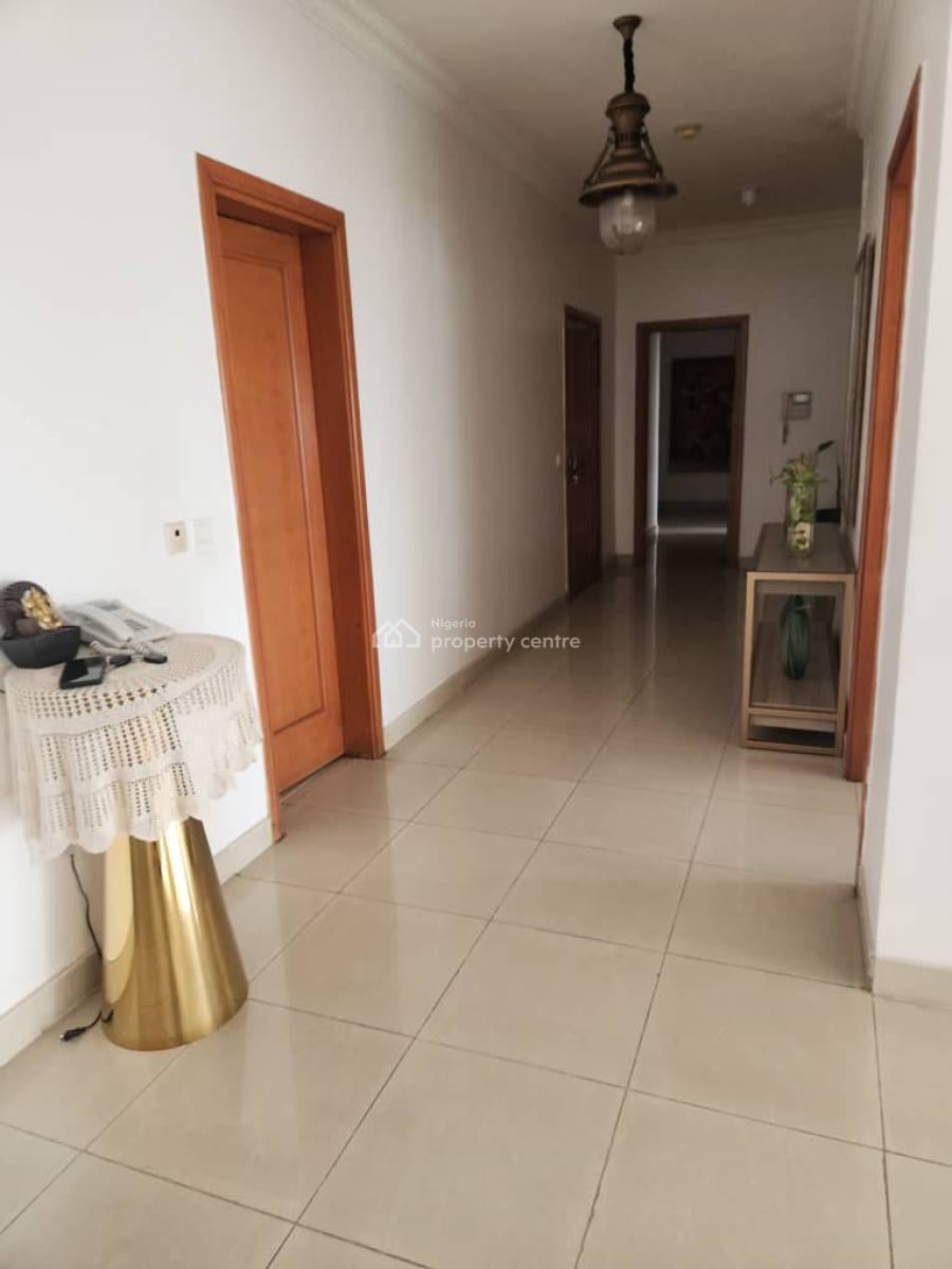4 Bedroom Serviced Penthouse with Private Elevator, Old Ikoyi, Ikoyi, Lagos, Terraced Duplex for Sale