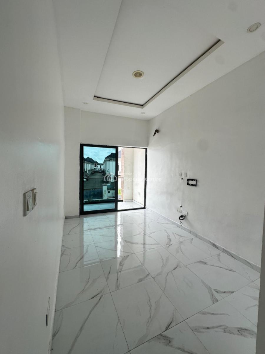 Spotless Master Bedroom + Parlor Space (video Available), Arthur Court @ Royal Pine Estate Gate 1, Orchid Road, Lekki, Lagos, Mini Flat (room and Parlour) for Rent