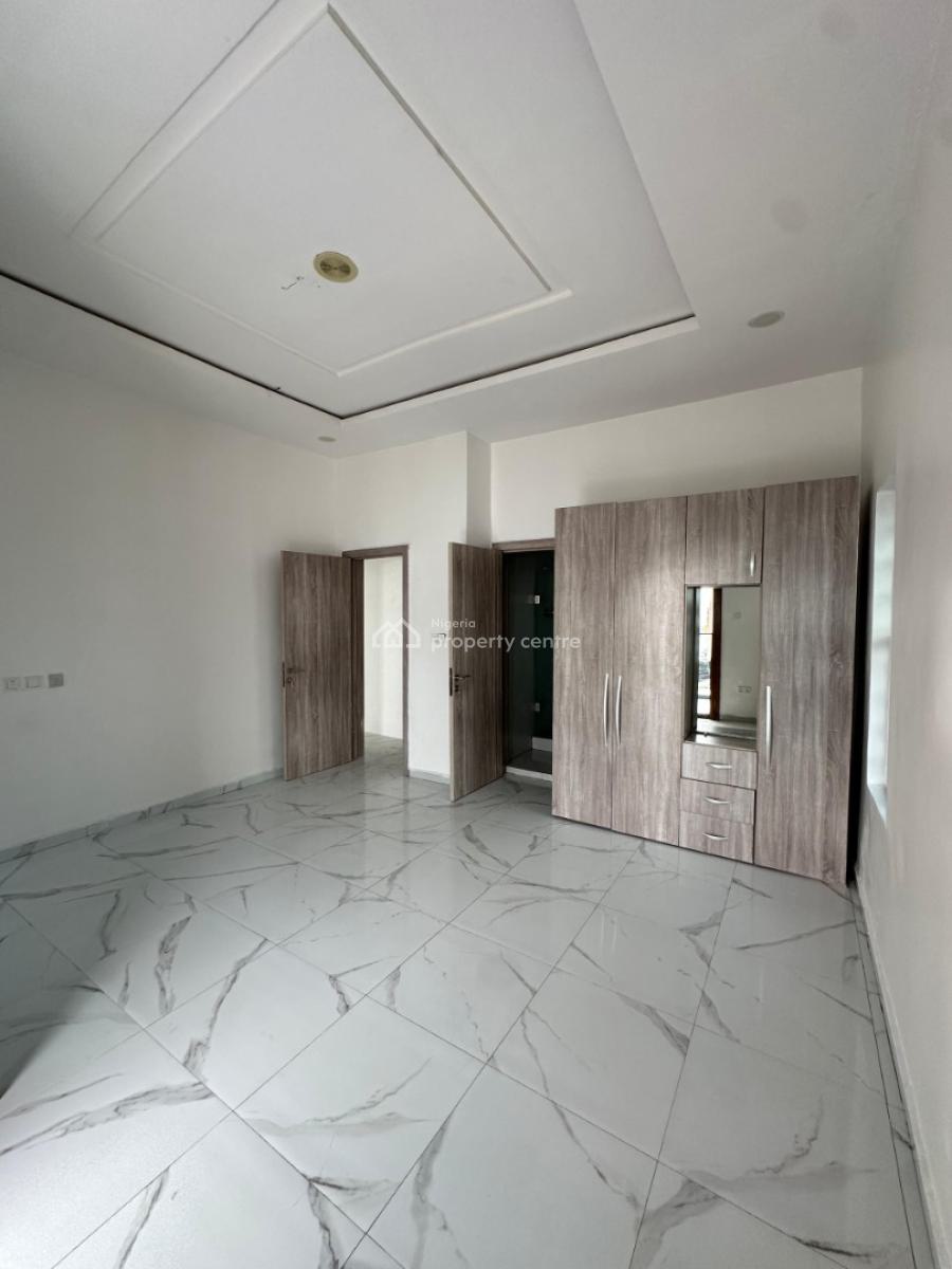 Spotless Master Bedroom + Parlor Space (video Available), Arthur Court @ Royal Pine Estate Gate 1, Orchid Road, Lekki, Lagos, Mini Flat (room and Parlour) for Rent