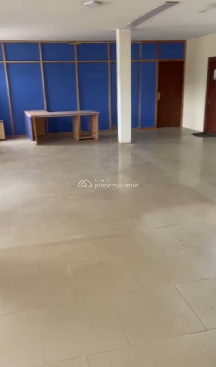 100sqm Shop/office Space on Ground Floor, Zone 6, Wuse, Abuja, Commercial Property for Rent