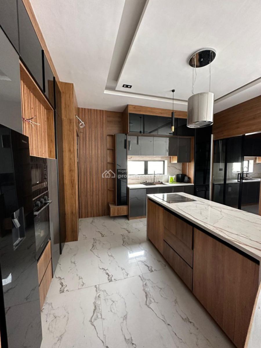 Luxury 5 Bedroom Semi-detached House with Swimming Pool, Ikate, Lekki, Lagos, Semi-detached Duplex for Sale