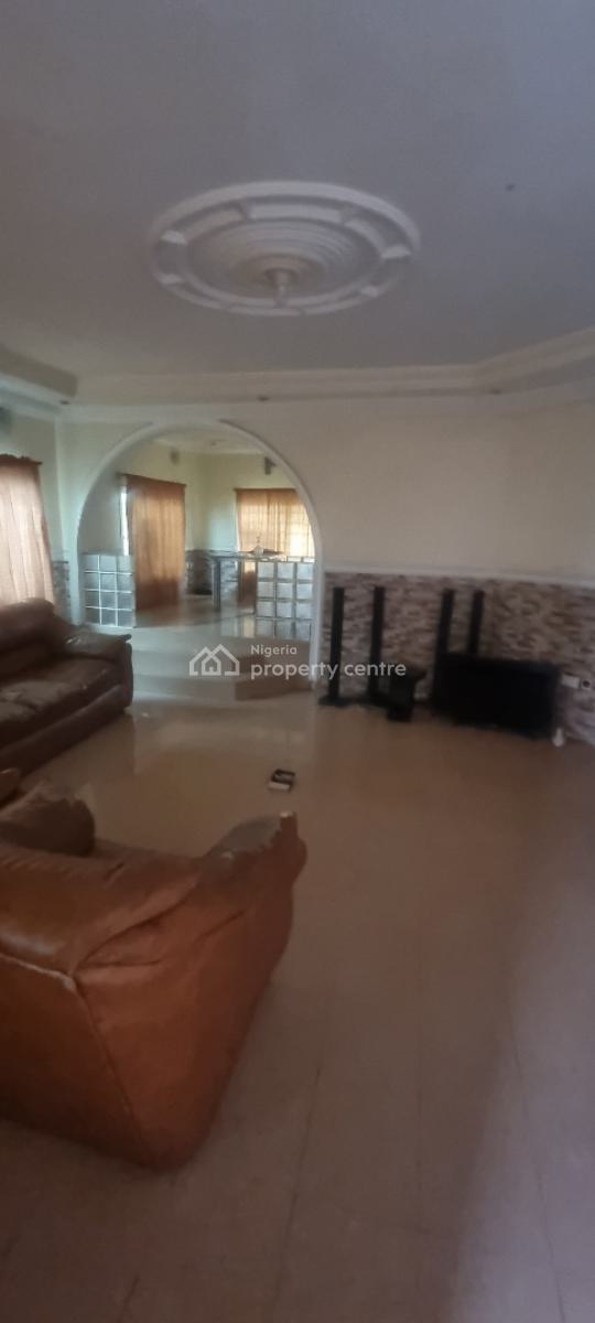 Fairly Used 4 Bedroom Bungalow Sitting 610sqm, Okun-ajah, Eti-osa, Lekki, Lagos, Detached Bungalow for Sale