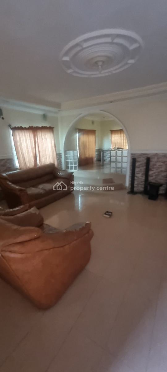 Fairly Used 4 Bedroom Bungalow Sitting 610sqm, Okun-ajah, Eti-osa, Lekki, Lagos, Detached Bungalow for Sale