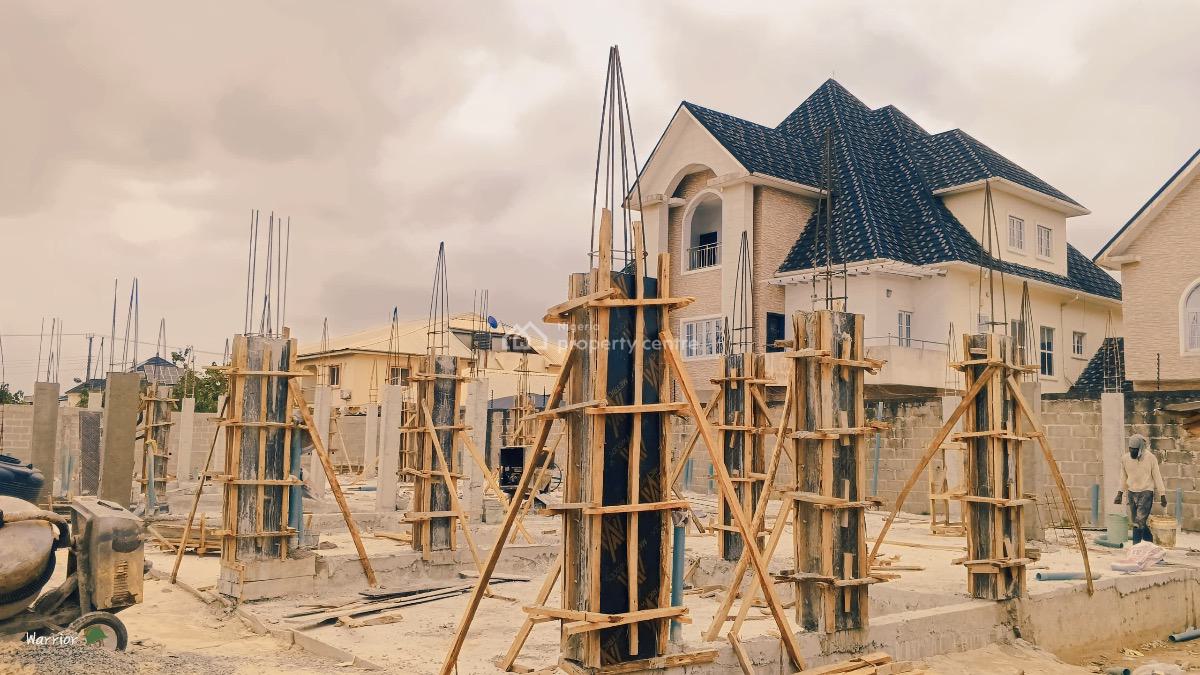 4-bedroom Triplex + Bq, Lekki Scheme 2,5 Minutes From Abraham Adesanya, Ogombo, Ajah, Lagos, House for Sale