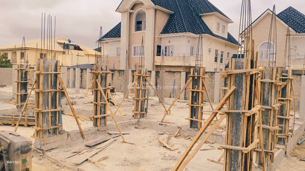 4-bedroom Triplex + Bq, Lekki Scheme 2,5 Minutes From Abraham Adesanya, Ogombo, Ajah, Lagos, House for Sale