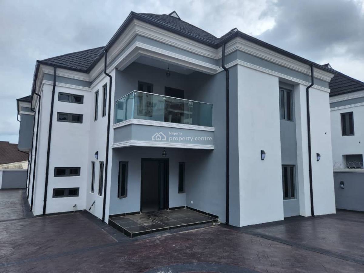 Executive Built of 5 Bedrooms Duplex with Bq in a Serene Environment, Larry Estate, Oluyole Estate Ibadan, Oluyole, Oyo, Detached Duplex for Sale