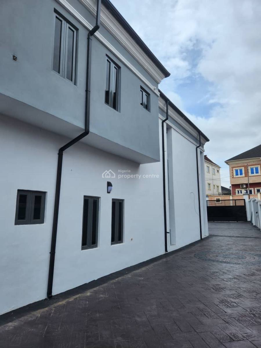 Executive Built of 5 Bedrooms Duplex with Bq in a Serene Environment, Larry Estate, Oluyole Estate Ibadan, Oluyole, Oyo, Detached Duplex for Sale
