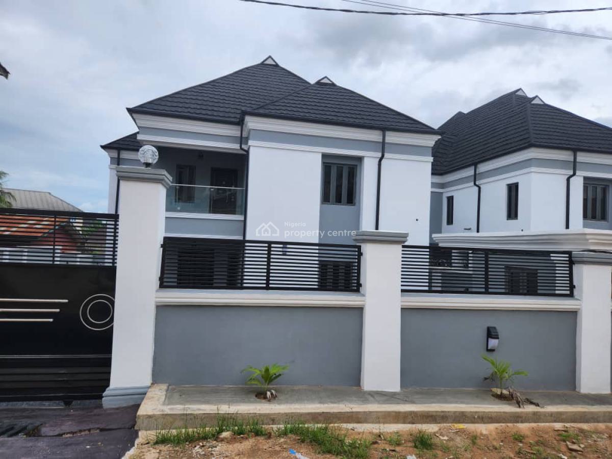Executive Built of 5 Bedrooms Duplex with Bq in a Serene Environment, Larry Estate, Oluyole Estate Ibadan, Oluyole, Oyo, Detached Duplex for Sale