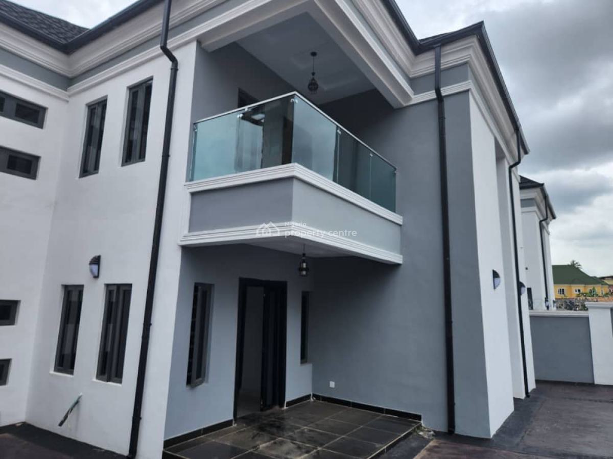 Executive Built of 5 Bedrooms Duplex with Bq in a Serene Environment, Larry Estate, Oluyole Estate Ibadan, Oluyole, Oyo, Detached Duplex for Sale