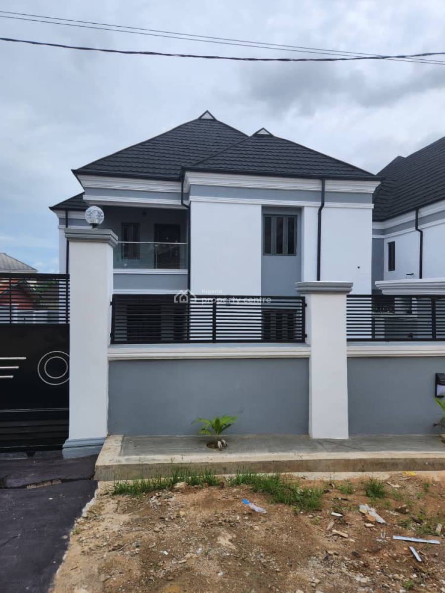 Executive Built of 5 Bedrooms Duplex with Bq in a Serene Environment, Larry Estate, Oluyole Estate Ibadan, Oluyole, Oyo, Detached Duplex for Sale