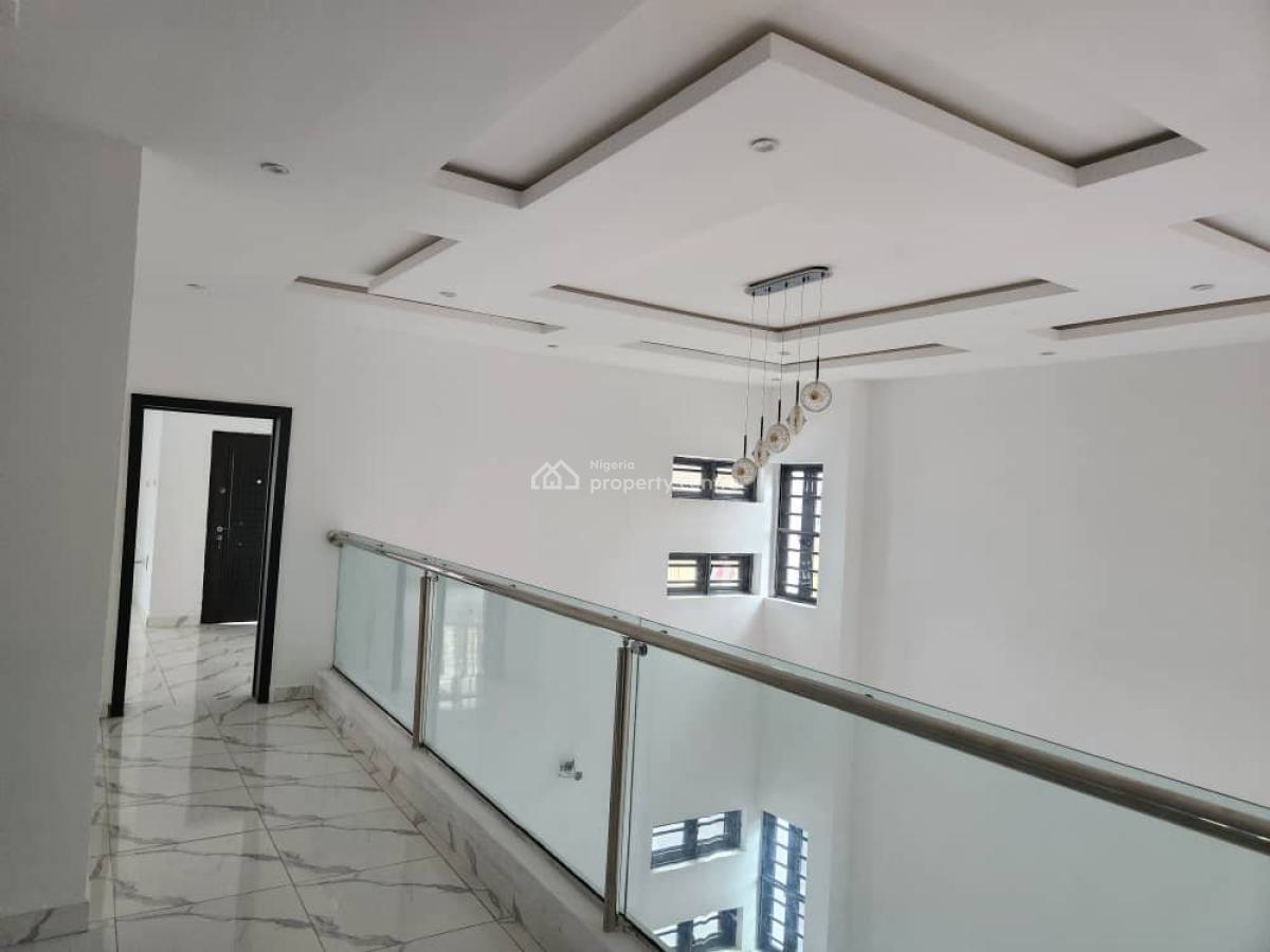 Executive Built of 5 Bedrooms Duplex with Bq in a Serene Environment, Larry Estate, Oluyole Estate Ibadan, Oluyole, Oyo, Detached Duplex for Sale