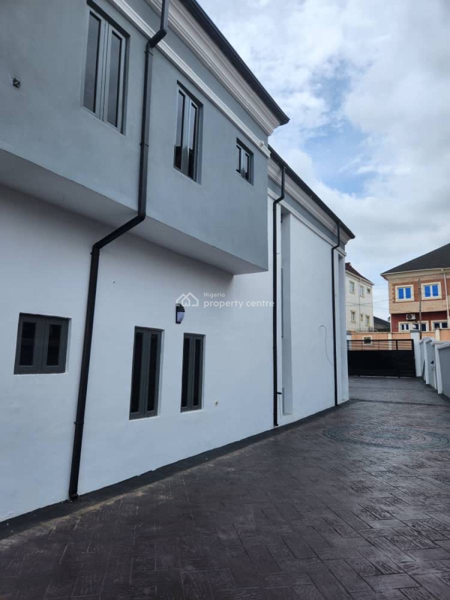 Executive Built of 5 Bedrooms Duplex with Bq in a Serene Environment, Larry Estate, Oluyole Estate Ibadan, Oluyole, Oyo, Detached Duplex for Sale