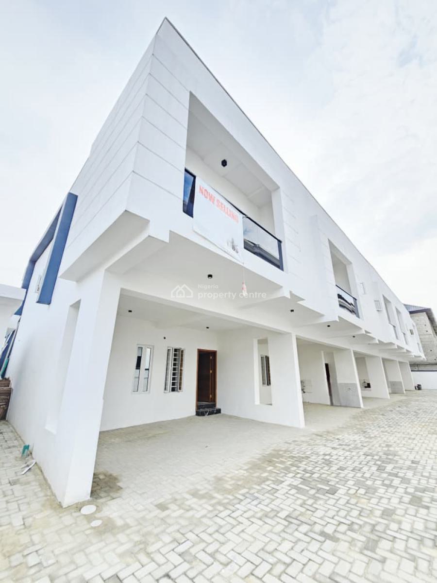 Brand New 3 Bedroom Terrace Duplexes, Lekki, Lagos, Terraced Duplex for Sale