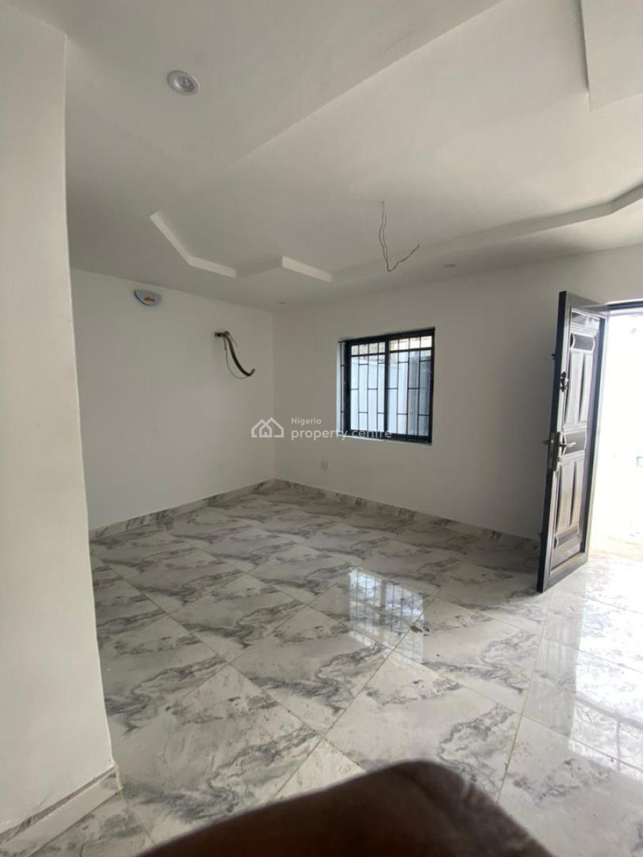 Newly Built 2 Units of 1 Bedroom Mini Flat and a Room Self Contain, Fagba Bus Stop Close to Pen, Fagba, Agege, Lagos, Block of Flats for Sale