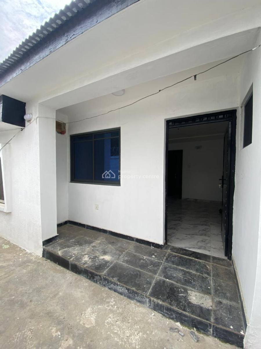 Newly Built 2 Units of 1 Bedroom Mini Flat and a Room Self Contain, Fagba Bus Stop Close to Pen, Fagba, Agege, Lagos, Block of Flats for Sale