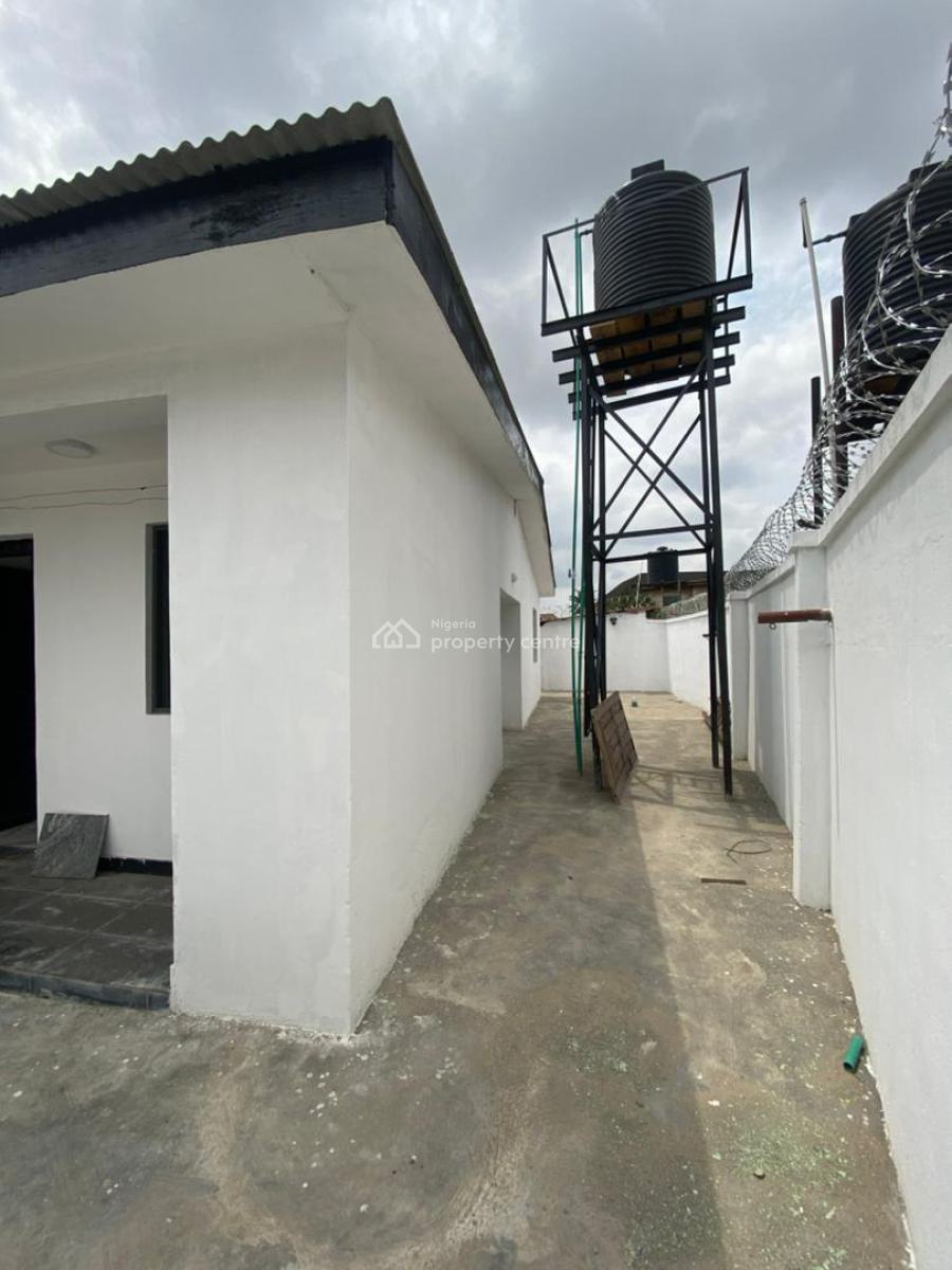 Newly Built 2 Units of 1 Bedroom Mini Flat and a Room Self Contain, Fagba Bus Stop Close to Pen, Fagba, Agege, Lagos, Block of Flats for Sale