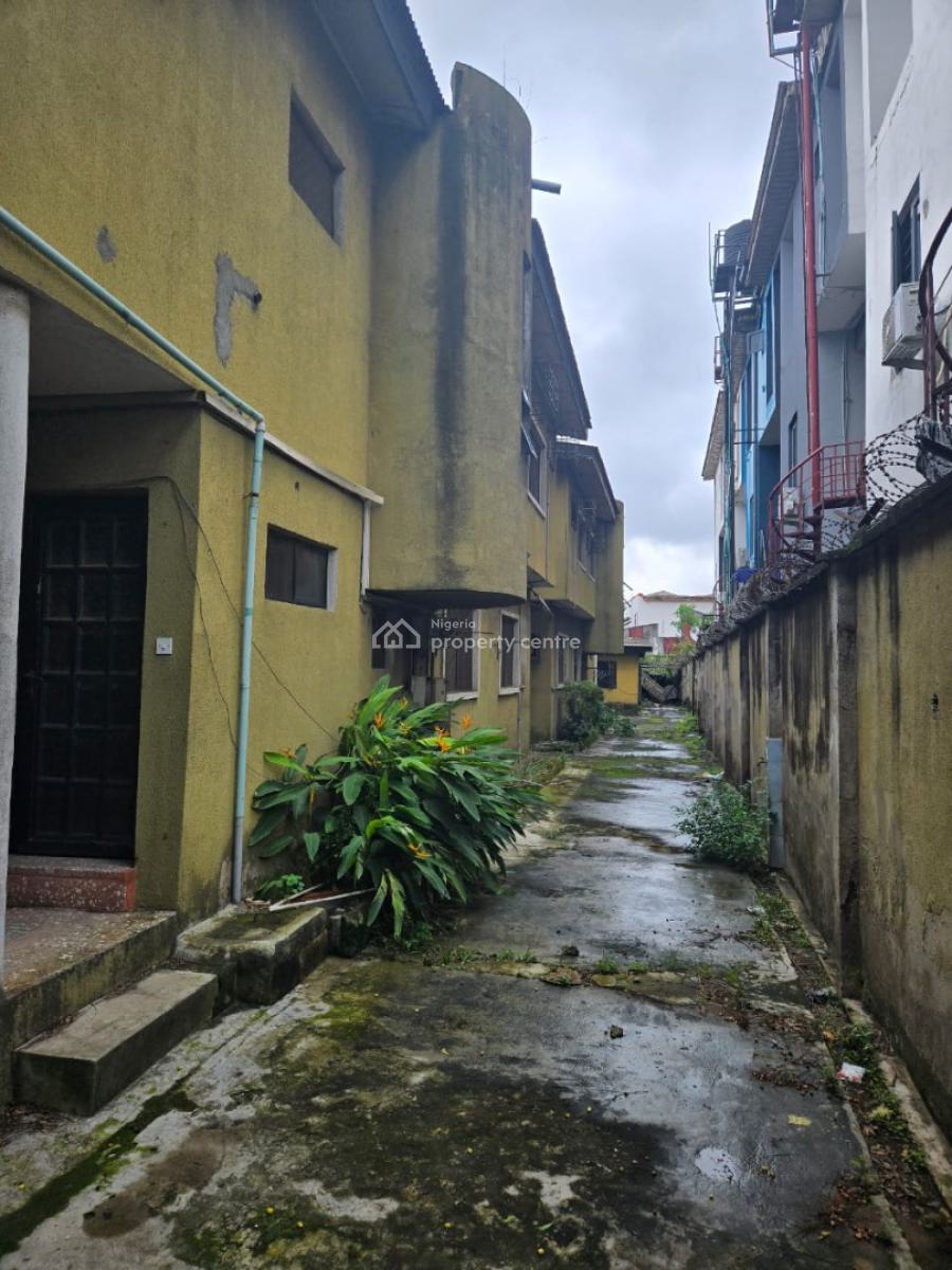 1,300sqm Land Size with Demolishable Structure, Adeniyi Jones, Ikeja, Lagos, Mixed-use Land for Sale