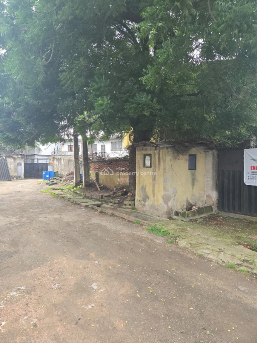 1,300sqm Land Size with Demolishable Structure, Adeniyi Jones, Ikeja, Lagos, Mixed-use Land for Sale