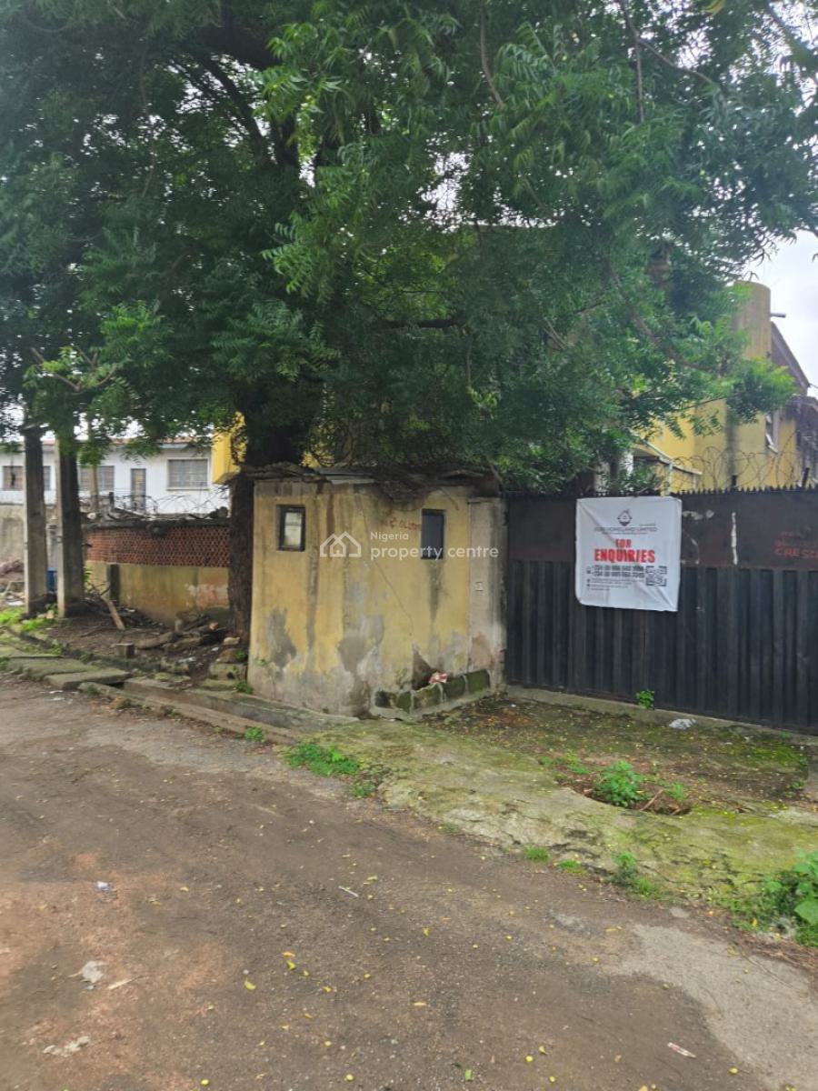 1,300sqm Land Size with Demolishable Structure, Adeniyi Jones, Ikeja, Lagos, Mixed-use Land for Sale