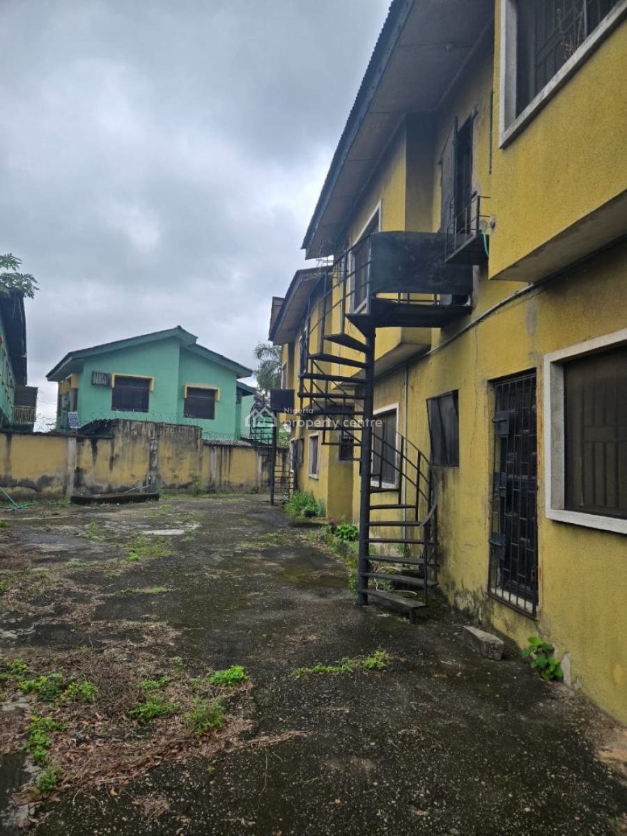 1,300sqm Land Size with Demolishable Structure, Adeniyi Jones, Ikeja, Lagos, Mixed-use Land for Sale