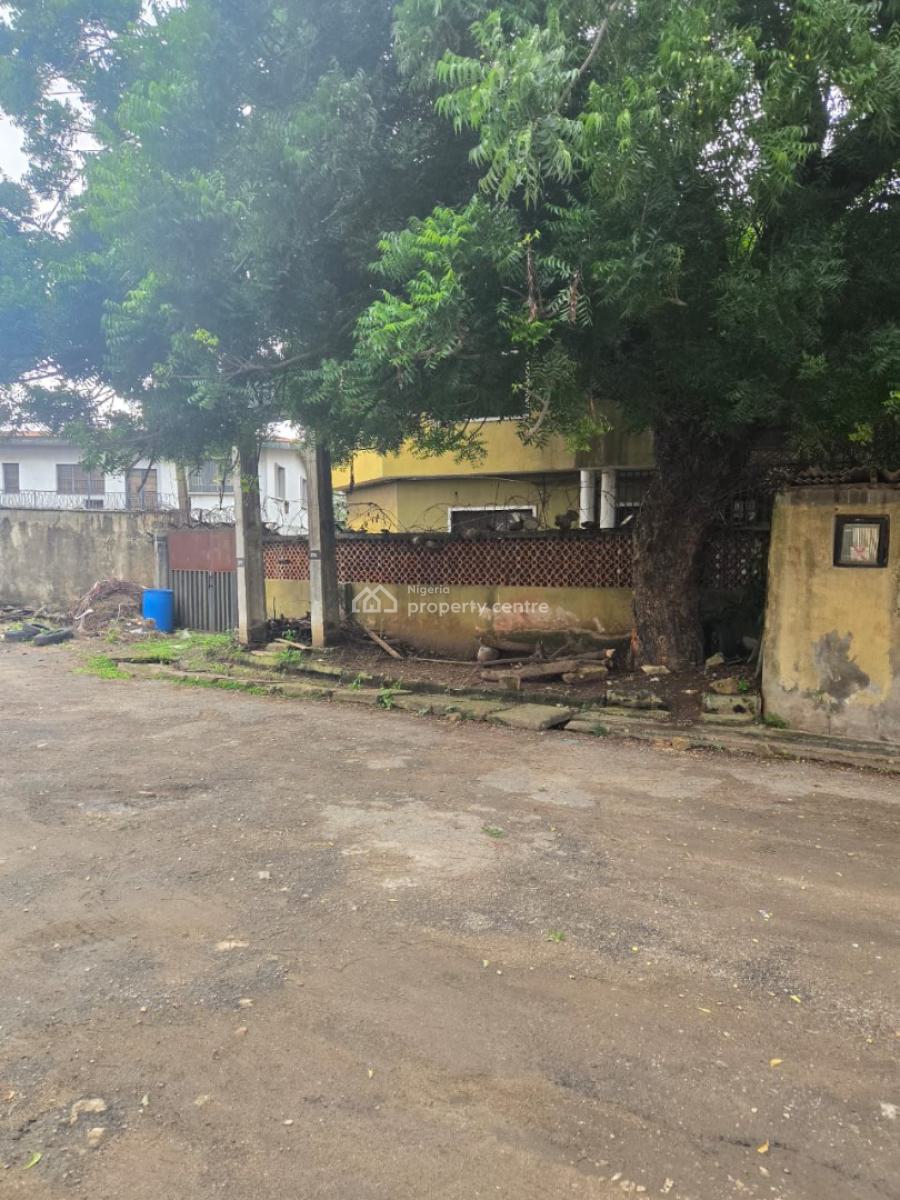 1,300sqm Land Size with Demolishable Structure, Adeniyi Jones, Ikeja, Lagos, Mixed-use Land for Sale