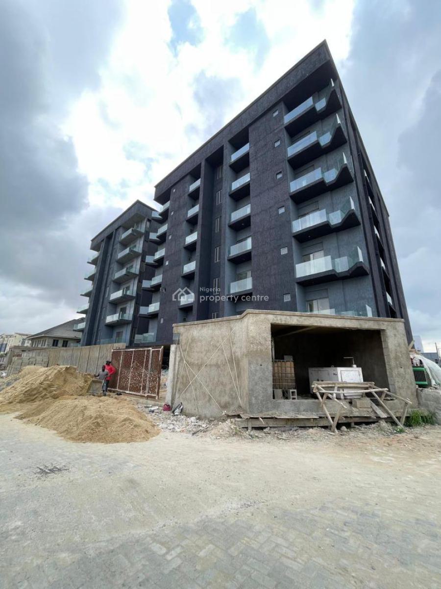 Spacious 3-bedroom Apartment with Bq, Ikate Elegushi, Lekki, Lagos, Flat / Apartment for Sale