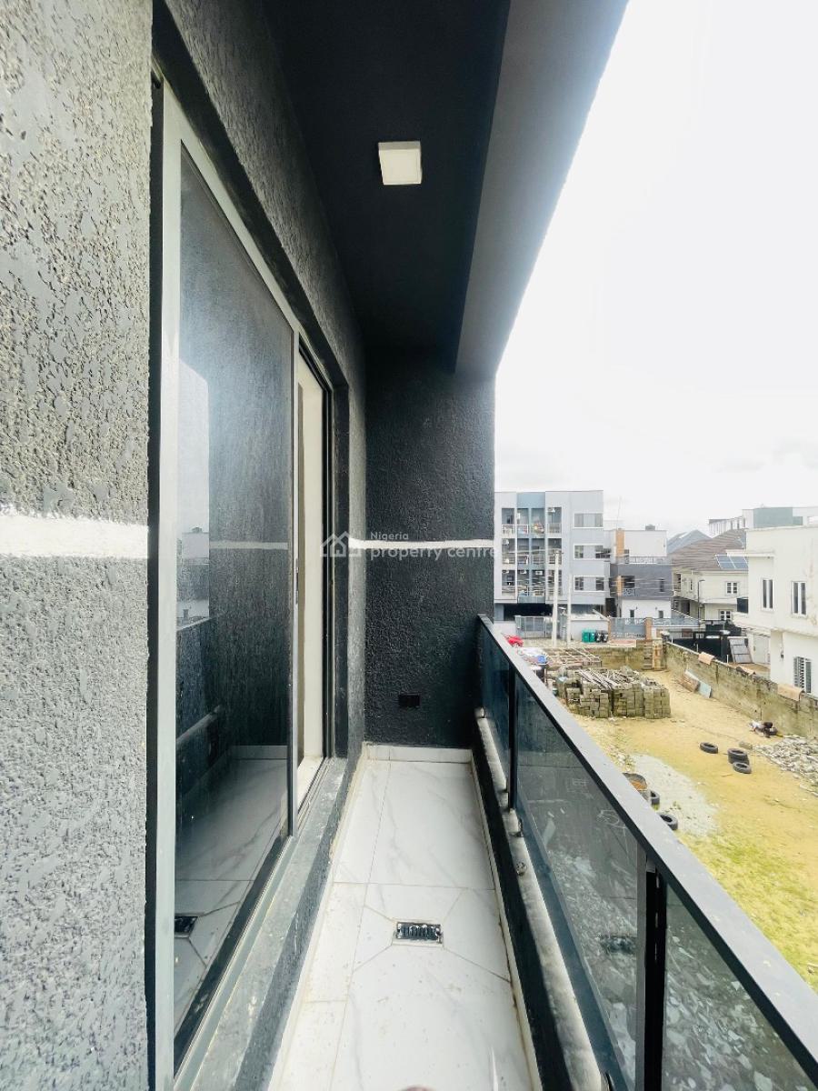 Lovely Built 1 Bedroom Apartment with Swimming Pools in a Good Estate, Ologolo, Lekki, Lagos, Mini Flat (room and Parlour) for Sale