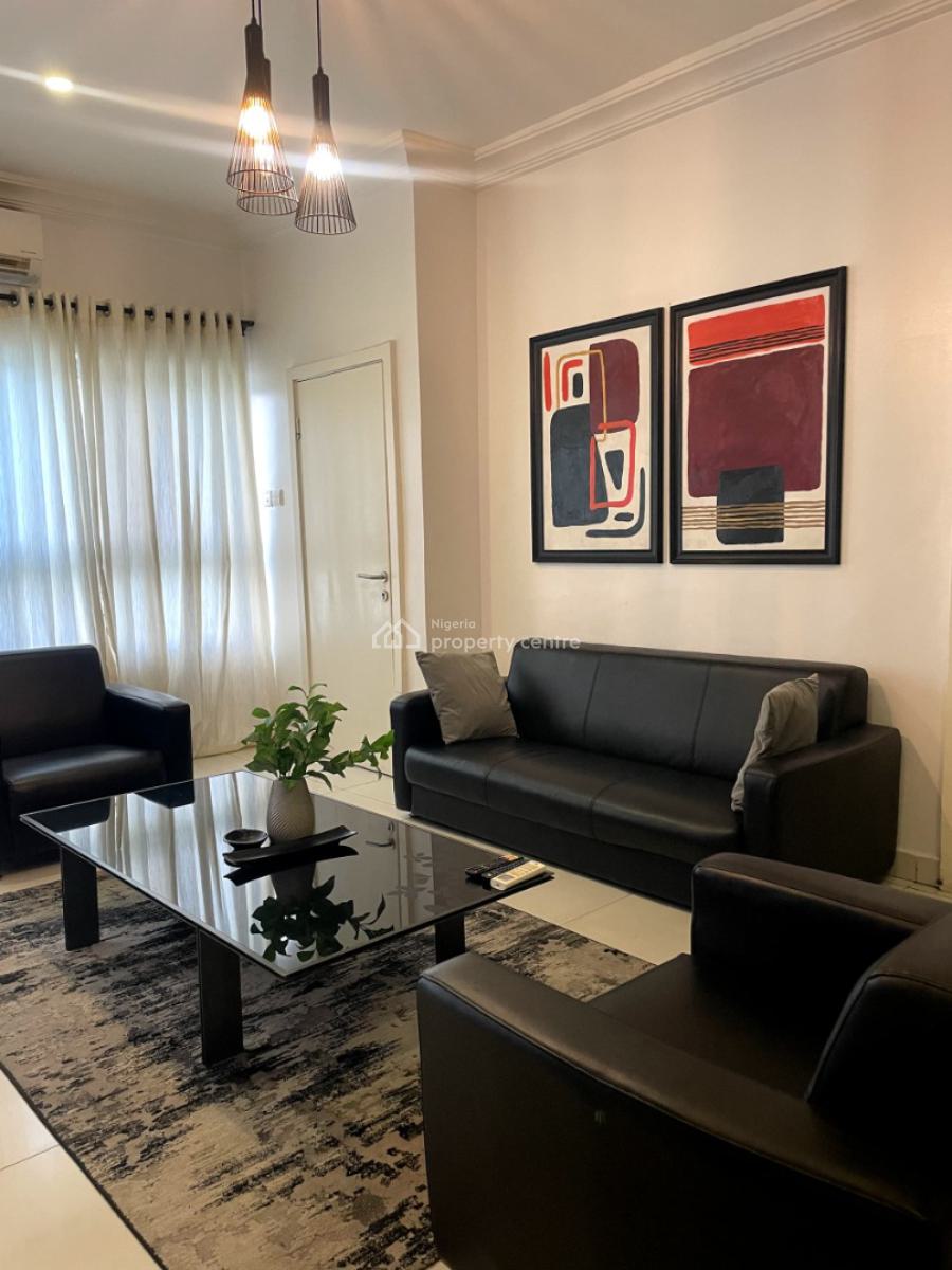 Lush 2 Bedroom Apartment, Off Admiralty Way, Lekki Phase 1, Lekki, Lagos, Flat / Apartment Short Let