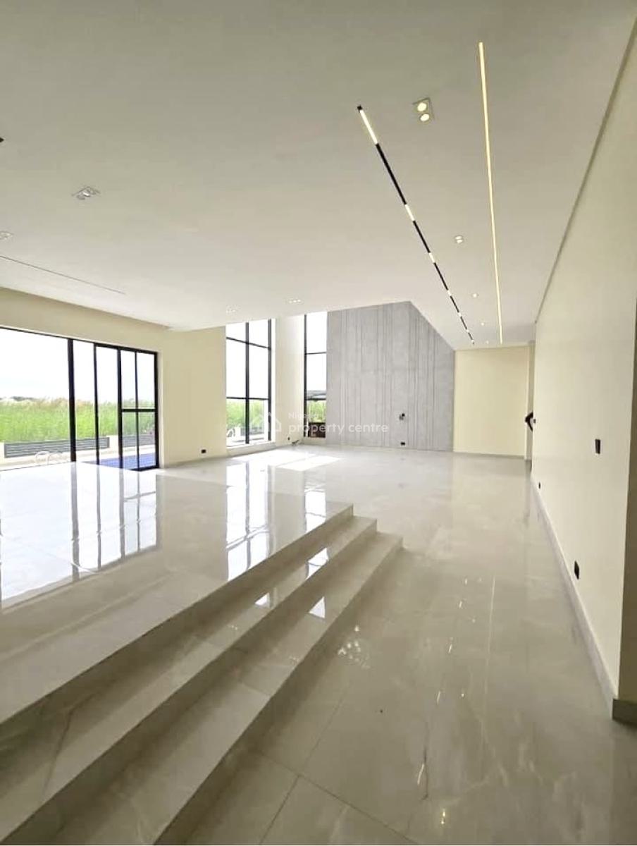 Ultra Luxury 5 Bedroom Detached Smart Home Duplex, Northern Foreshore, Lekki, Lagos, Detached Duplex for Sale
