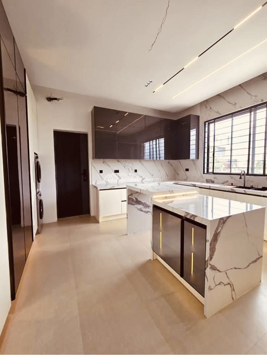 Ultra Luxury 5 Bedroom Detached Smart Home Duplex, Northern Foreshore, Lekki, Lagos, Detached Duplex for Sale