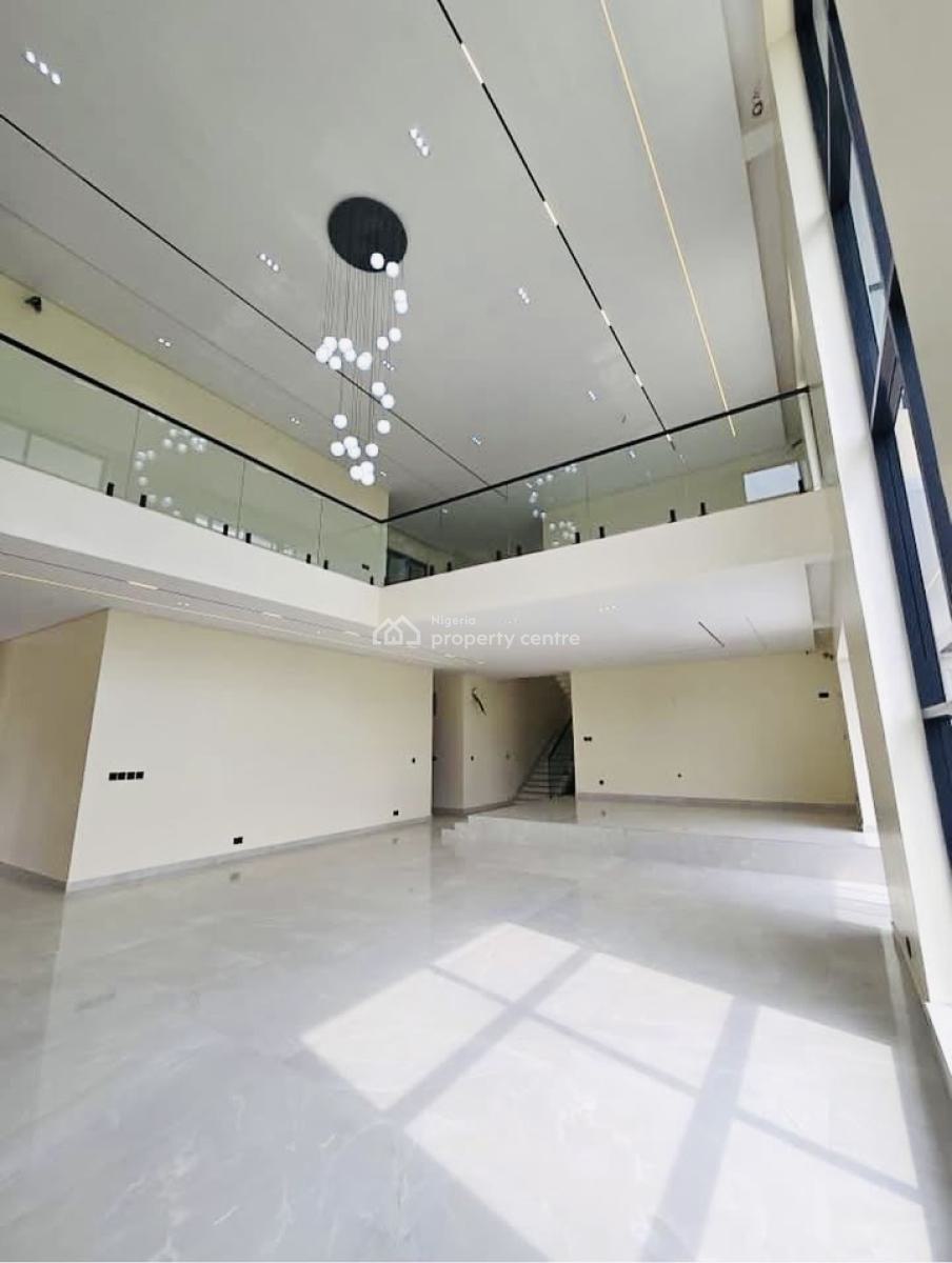 Ultra Luxury 5 Bedroom Detached Smart Home Duplex, Northern Foreshore, Lekki, Lagos, Detached Duplex for Sale