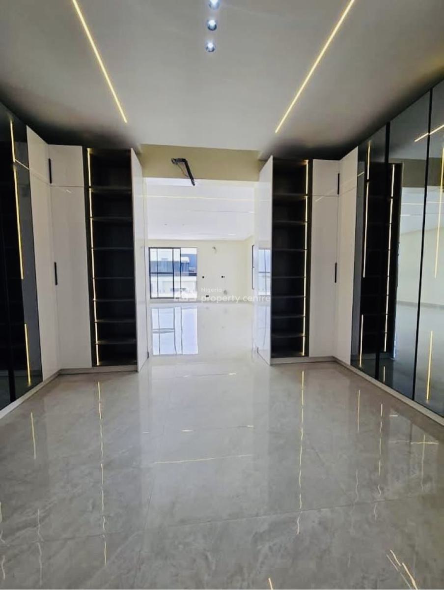 Ultra Luxury 5 Bedroom Detached Smart Home Duplex, Northern Foreshore, Lekki, Lagos, Detached Duplex for Sale