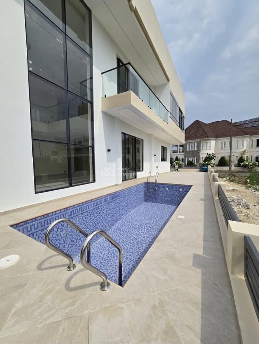 Ultra Luxury 5 Bedroom Detached Smart Home Duplex, Northern Foreshore, Lekki, Lagos, Detached Duplex for Sale