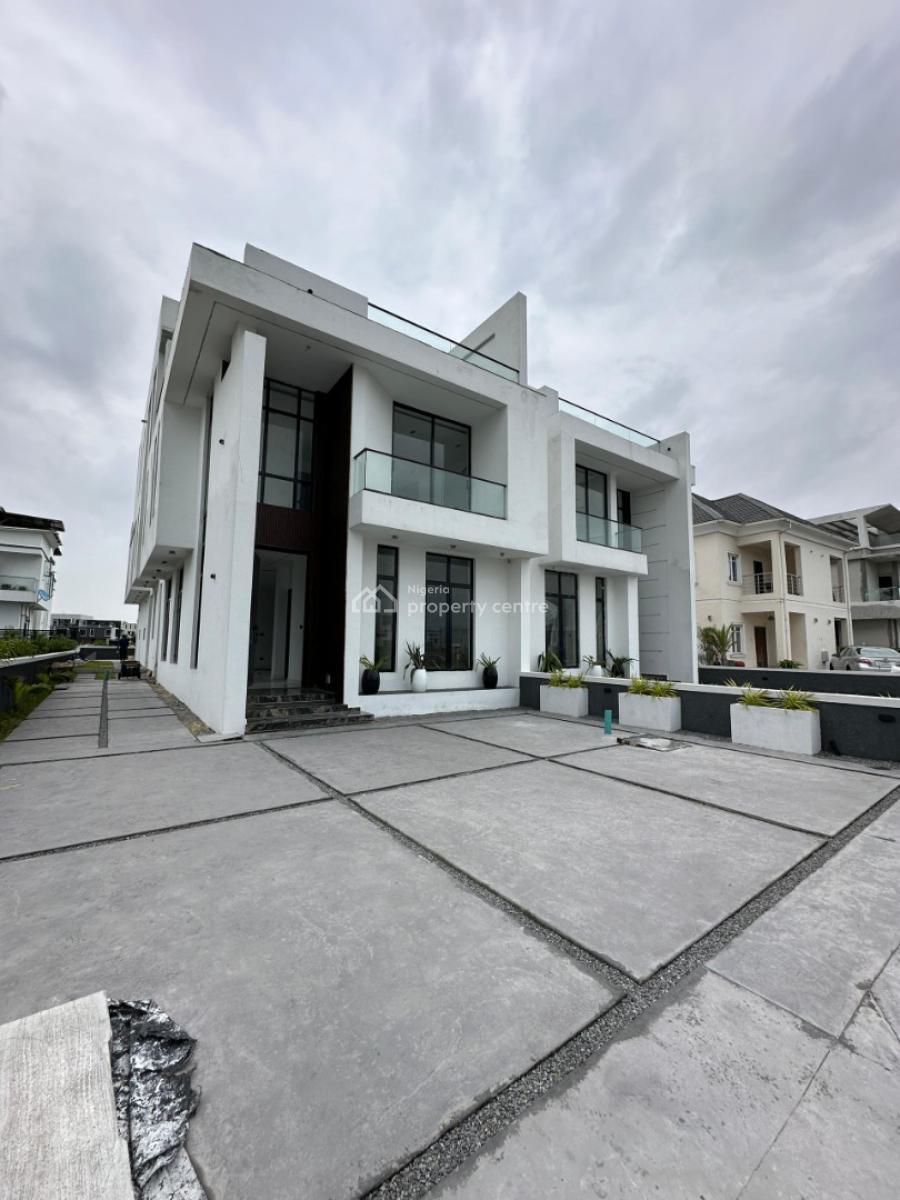 Exceptionally Luxury Designed 5 Bedroom Semi-detached House with Pool, Ikate Elegushi, Lekki, Lagos, Semi-detached Duplex for Sale