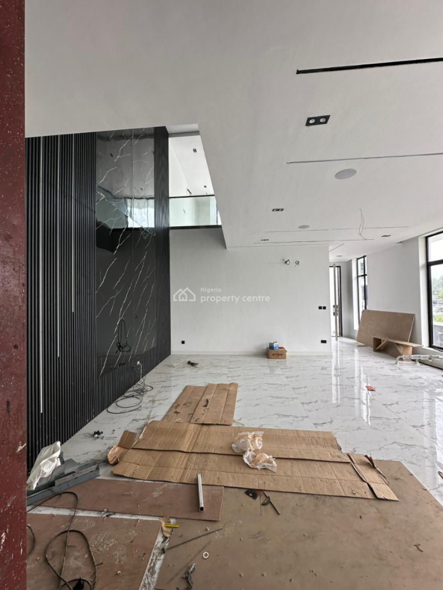 Exceptionally Luxury Designed 5 Bedroom Semi-detached House with Pool, Ikate Elegushi, Lekki, Lagos, Semi-detached Duplex for Sale