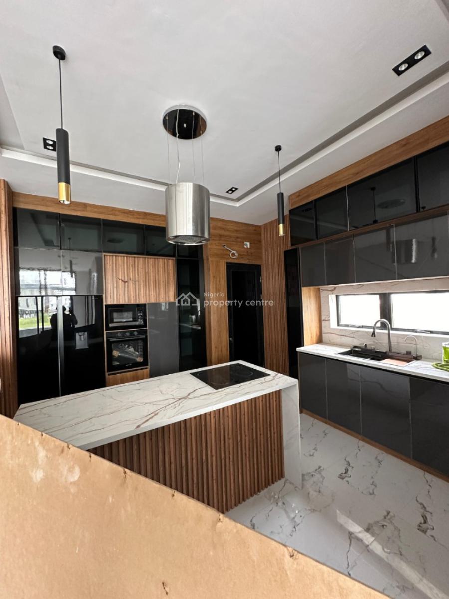 Exceptionally Luxury Designed 5 Bedroom Semi-detached House with Pool, Ikate Elegushi, Lekki, Lagos, Semi-detached Duplex for Sale