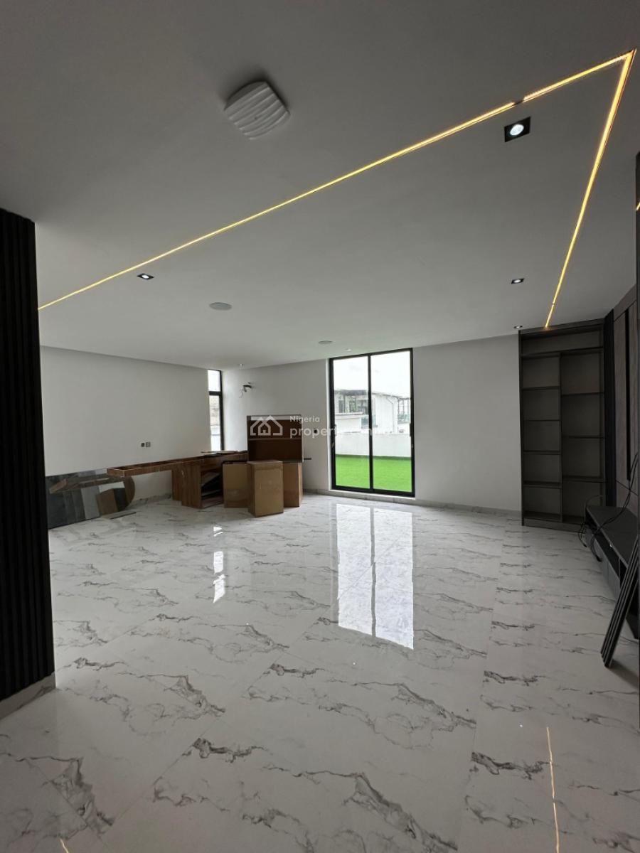 Exceptionally Luxury Designed 5 Bedroom Semi-detached House with Pool, Ikate Elegushi, Lekki, Lagos, Semi-detached Duplex for Sale