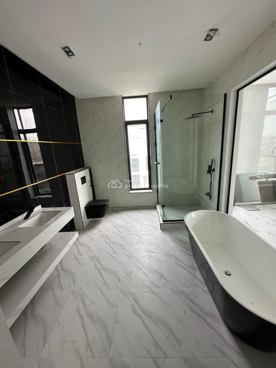 Exceptionally Luxury Designed 5 Bedroom Semi-detached House with Pool, Ikate Elegushi, Lekki, Lagos, Semi-detached Duplex for Sale
