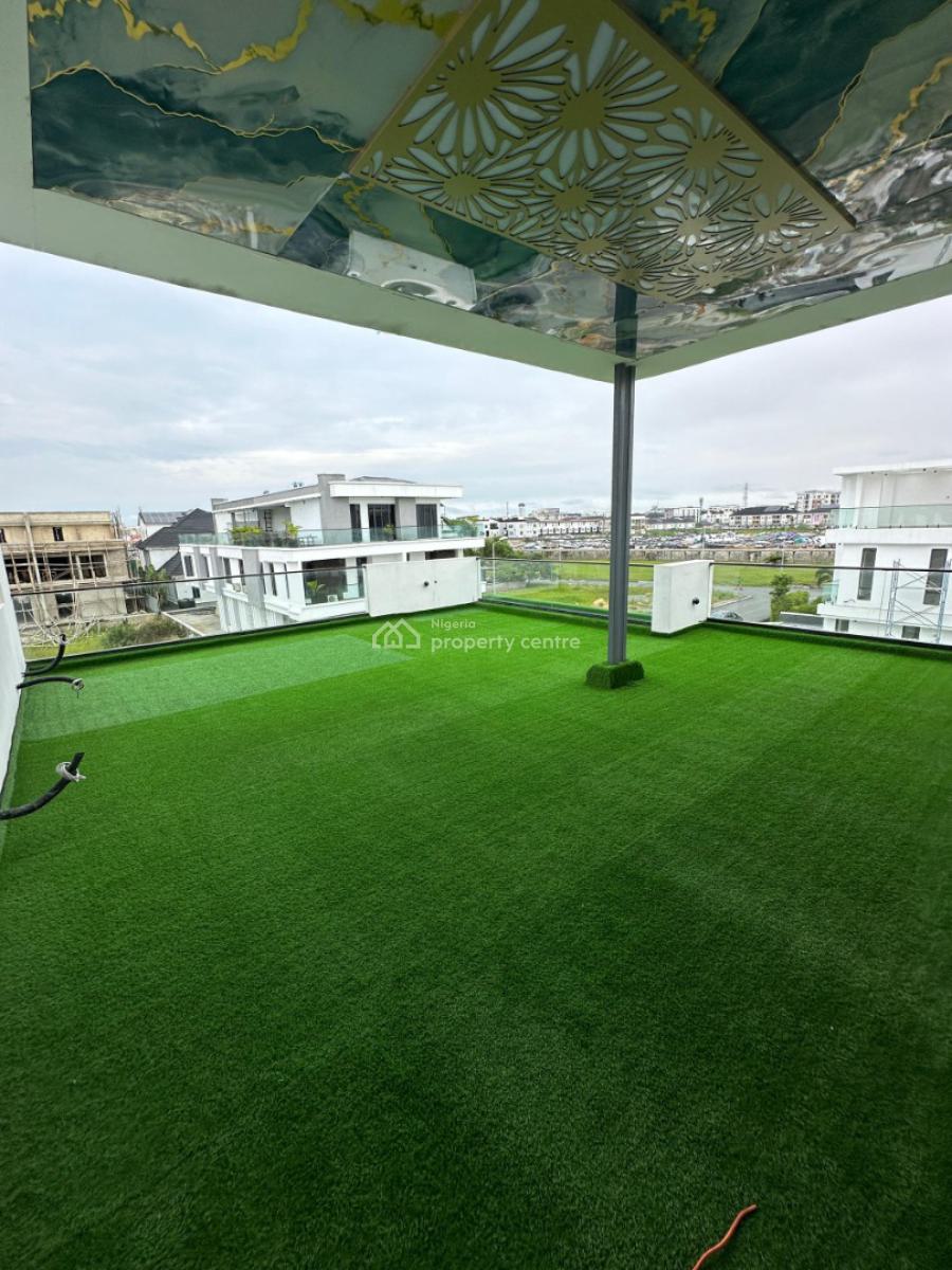 Exceptionally Luxury Designed 5 Bedroom Semi-detached House with Pool, Ikate Elegushi, Lekki, Lagos, Semi-detached Duplex for Sale